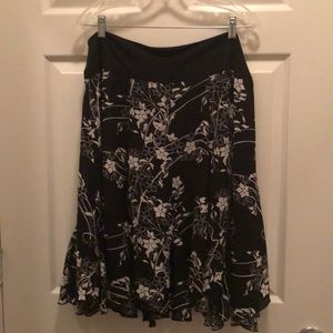 Lane Bryant reversible skirt